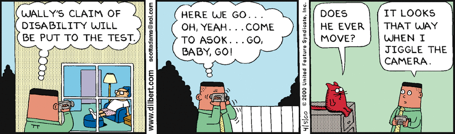 Dilbert Cartoon